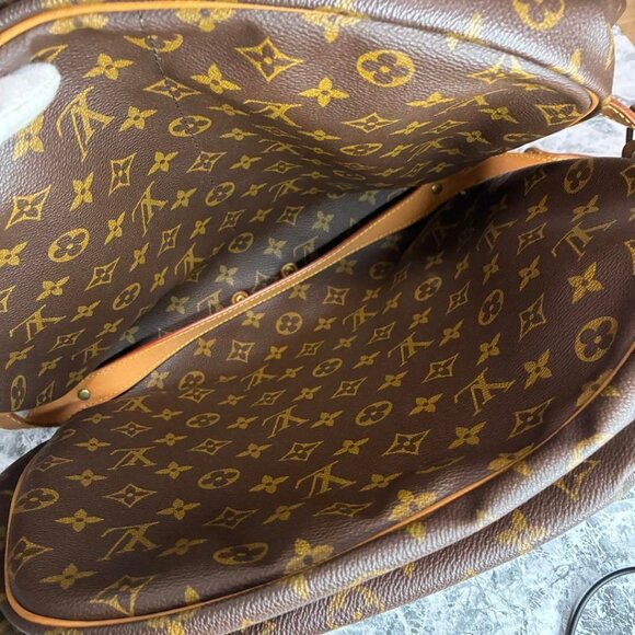 🔥LARGE🔥 Authentic Louis Vuitton Saumur 35 Crossbody Shoulder Bag Boho Soho - Picture 10 of 15